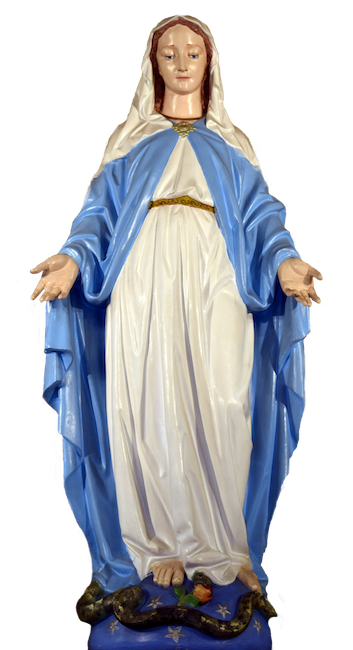 Wizerunek Matki Bożej